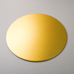 Cake Star podložka tenká zlatá 20 cm