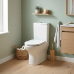 WC kombi komplet SAT Brevis vario odpad SATBRE033RREXVPP SATBRE033RREXVPP