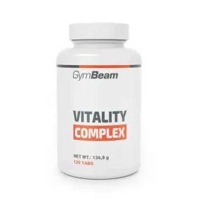 Vitality komplex - GymBeam (bez příchuti, 120 tab.) (6322-2-120tab)
