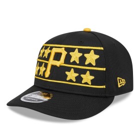 New Era Pánská kšiltovka Pittsburgh Pirates MLB 2025 Batting Practice Low Profile 9FIFTY Snapback