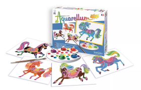 Sentosphere Sentosphere Akvarely junior - Koně