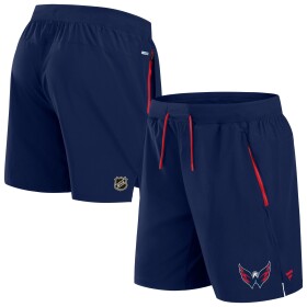 Fanatics Pánské kraťasy Washington Capitals NHL 2024 25 Authentic Pro Locker Room Shorts Velikost: S