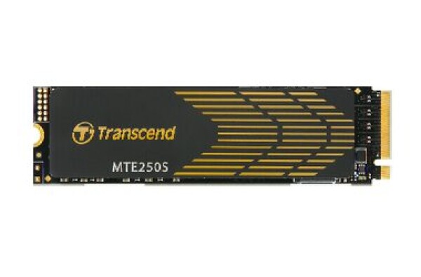 Transcend MTE250S 4TB / M.2 2280 Gen 4 / RW: 7100/6500 MBps / IOPS: 530K/420K / MTBF 3.0mh / 5y (TS4TMTE250S)