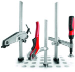 Bessey STC-VH50 / Svislý upínač s vodorovnou upínací deskou / Rozpětí: 40mm / přizpůsobení: 35mm (STC-VH50)