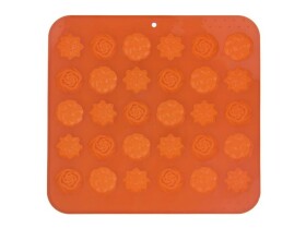 Forma na pečení kytiček ORION 21x20,5x1,5cm Orange