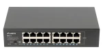 Lanberg RSGE-16 / Switch / 16-port / 1000 Mbps / Rack 10"/19" (RSGE-16)