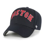 47 Brand Pánská kšiltovka Boston Red Sox MLB MVP Adjustable Script