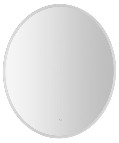 AQUALINE - URSA kulaté zrcadlo s LED osvětlením ø 70cm, dotykový senzor, stmívatelné UR070