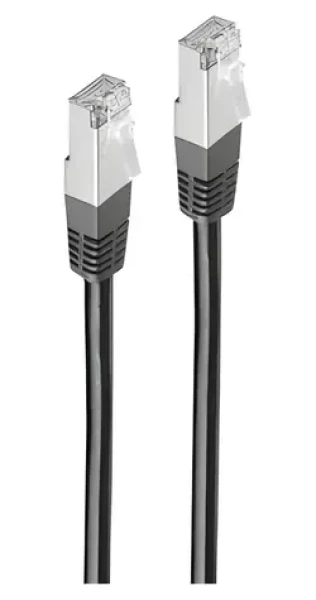 Shiverpeaks CAT6 S/FTP černá / Patch kabel / LSZH / 3 m / RJ-45 (BS75713-HS)