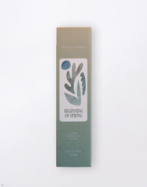 In August Company Incense Sticks - Plum Blossom