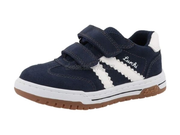 Dětské celoroční boty Lurchi 95L0013004 NAVY Velikost: 32