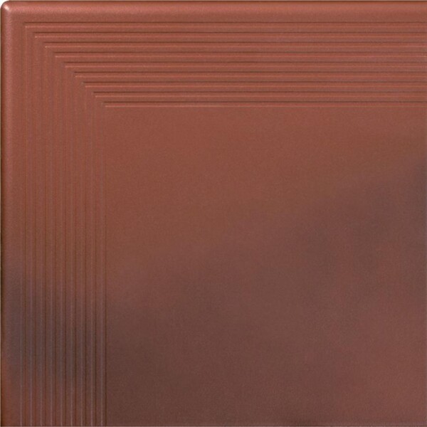 Schodová Dlažba Mrazuvzdorná Rohová Višeň 30/30/11