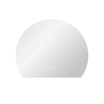 Kielle - Idolio Zrcadlo s LED osvětlením a vyhříváním, průměr 80 cm 50324081