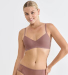 Dámská podprsenka Soft ADAPT P - BROWN - hnědá 1141 - SLOGGI BROWN XL2