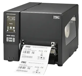 TSC MH261T Stolní TT tiskárna štítků / 203 dpi / displej / RS-232 / USB / LPT / LAN (MH261T-A001-0302)