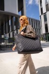 Nákupní taška Reisenthel Shopper XL Glossy dots black