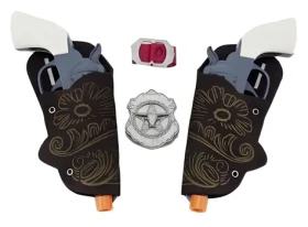 Kovbojská sada pistolí s pouzdrem 16 cm
