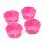 Dortisimo Košíčky na muffiny středně růžové (100 ks)