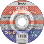Kwb 791250 řezný kotouč rovný 125 mm 1 ks kov