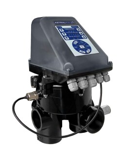 Astralpool automatický šesticestný ovládací ventil VRAC IV - s bočním připojením 1 1/2