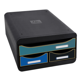 Zásuvkový box NeoDeco zásuvky, kombinovaný,