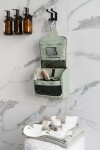 Toaletní taštička Reisenthel Toiletbag XL Puffer iced matcha
