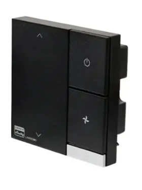 Shelly LinkedGo chytrý termostat HVAC černá / Wi-Fi / Bluetooth (3800235260623)