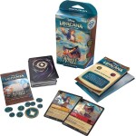 Disney Lorcana Azurite Sea Starter Deck Amber Ruby