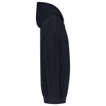 Hooded Sweat Jacket Washable 60°C mikina unisex námořní modrá XL