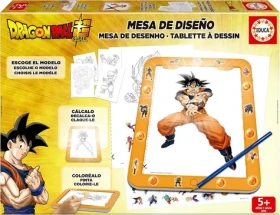 EDUCA Kreativní sada se svítící podložkou Dragon Ball