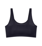 Dámská podprsenka Smart Natural Bralette - BLACK - černá 0004 - TRIUMPH BLACK 01
