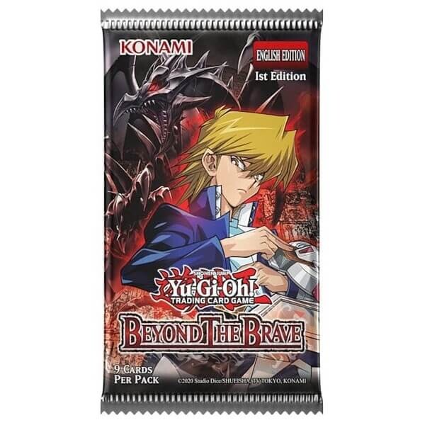 Yu-Gi-Oh Beyond the Brave Booster Balíček