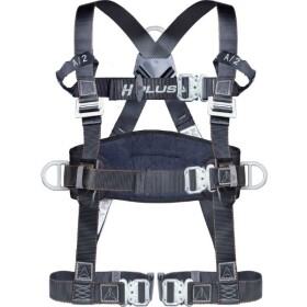 Protipádový postroj Delta Plus HAR24HA Barva: Černá, Velikost: XL/2XL (HAR24HAXX)