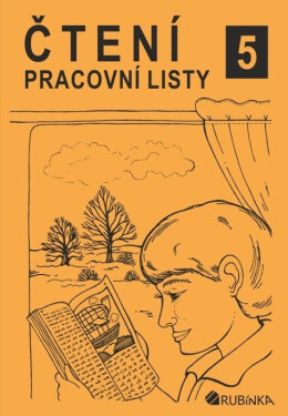 Čtení 5 - pracovní listy - Jitka Rubínová