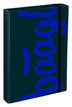 Desky na školní sešity A4 Jumbo Logo Pink