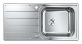 GROHE - Dřezy Dřez K500, 100x50 cm, kartáčovaná nerez 31563SD1