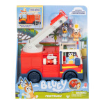 Hasičské auto Bluey + 2 figurky - TM Toys