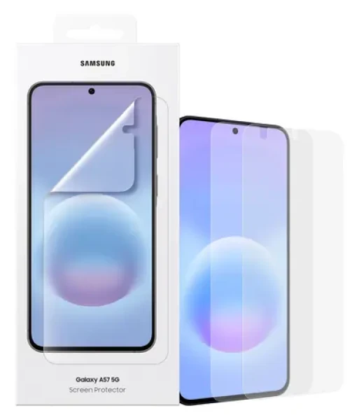 Samsung Galaxy A57 5G transparentní / Ochranná fólie (EF-UA576CTEGWW)