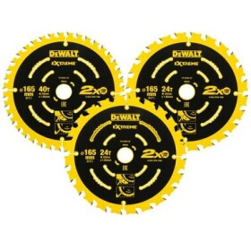 DeWalt Pilový kotouč Extreme 2nd Fix 3 Pack DT10397