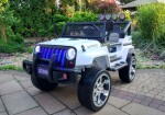 Mamido Elektrické autíčko Jeep Raptor 4x4 bílé
