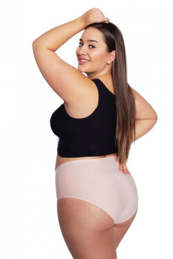 Dámské kalhotky Flexi-one maxi plus beige - JULIMEX béžová Univerzální