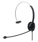 Manhattan Mono USB headset On-Ear černá / Headset / Mono / USB-A / Kabel 1,5 m (179867)