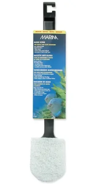 Marina Škrabka na akvárium 42 cm / Škrabka / Čištění stěn akvária / Střední (101-11017)