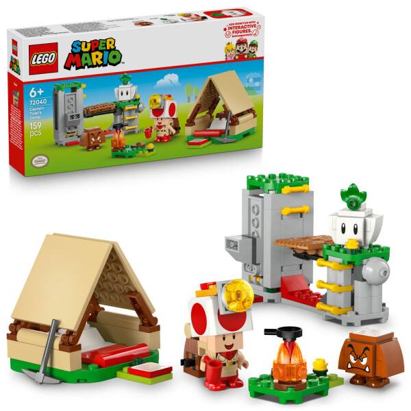 LEGO LEGO® Super Mario™ 72040 Captain Toad a jeho tábor