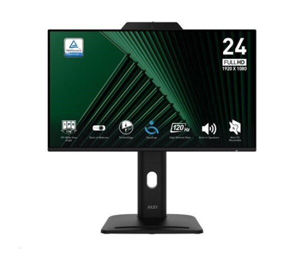 MSI LCD PRO MP242PMG, 23.8", 1920 x 1080, IPS, 120Hz, 300nits, VESA 100x100, Black EDF_2666408