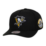 Mitchell & Ness Pánská kšiltovka Pittsburgh Penguins NHL Double Clutch Pro Snapback
