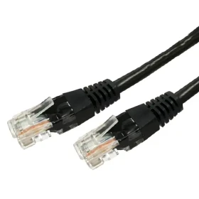 UTP patch kabel Cat 5e RJ45 1,5m černý / Patch kabel / Měděné jádro (AKTBXKS5UTP150B)