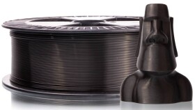 Tisková struna filament 1.75 PLA černá kg