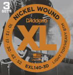 D'Addario EXL140-3D