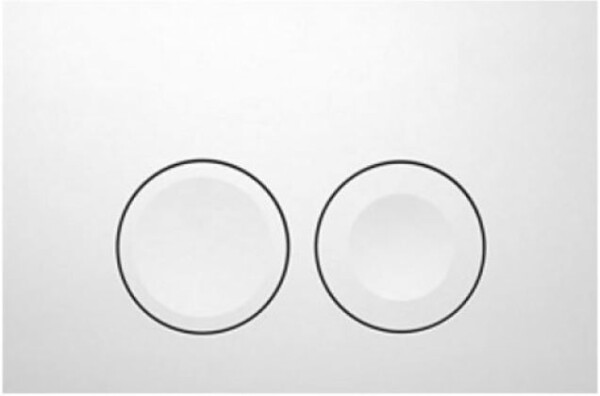 GEBERIT DuofixBasic s bílým tlačítkem DELTA21 + WC CERSANIT CLEANON CREA OVÁL + SEDÁTKO 458.103.00.2 21BI CR1